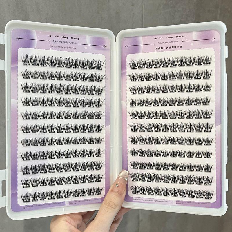 Glue-Free Self-Adhesive Thick Baby 3D Fake Eyelashes