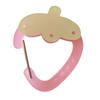 Stylish Strawberry Shaped Carabiner With Corrosion Resistant Aluminum Perfect For Hiking Camping And Travel