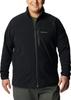 Мужская куртка Columbia Fast Trek II Full Zip Fleece (1420421) черный