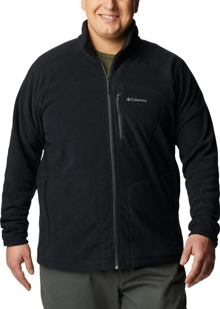 Мужская куртка Columbia Fast Trek II Full Zip Fleece (1420421) черный