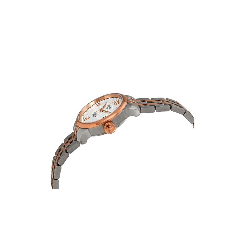 Tissot Le Locle Collection Automatic Mechanical Movement 30m Water Resistance Women's Watch 25.3mm T41.2.183.16