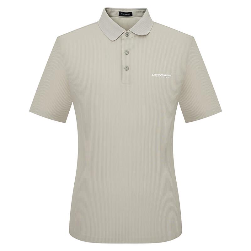 Baoxiniao Men's Simple Short-Sleeve Polo Shirt