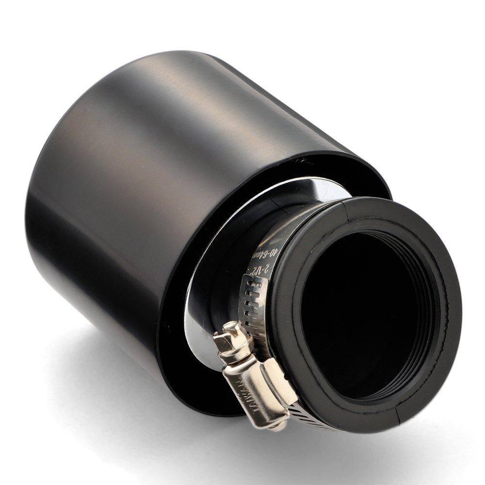 Daytona Power Filter for PE Carb Black 63355 All-Weather (45 Arc)