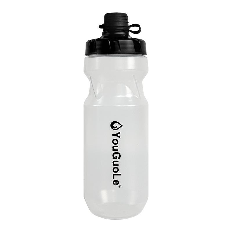 Bicycle Squeeze Water Bottle - Large Capacity PP5 for Outdoor Mountain & Road Biking
