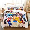 3D Print Acenix Anime Bedding Collection Duvet Cover Bed Collection Quilt Cover Pillowcase Comforter King Queen Size Boys Adult Bedding Collection