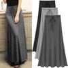 Modal Strappy A-Line Summer Skirt for Plus-Size Women