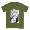 POMEL Men T Shirts Funny Tee Shirt Short Sleeve Round Collar T-Shirt Pure Cotton Summer Tops