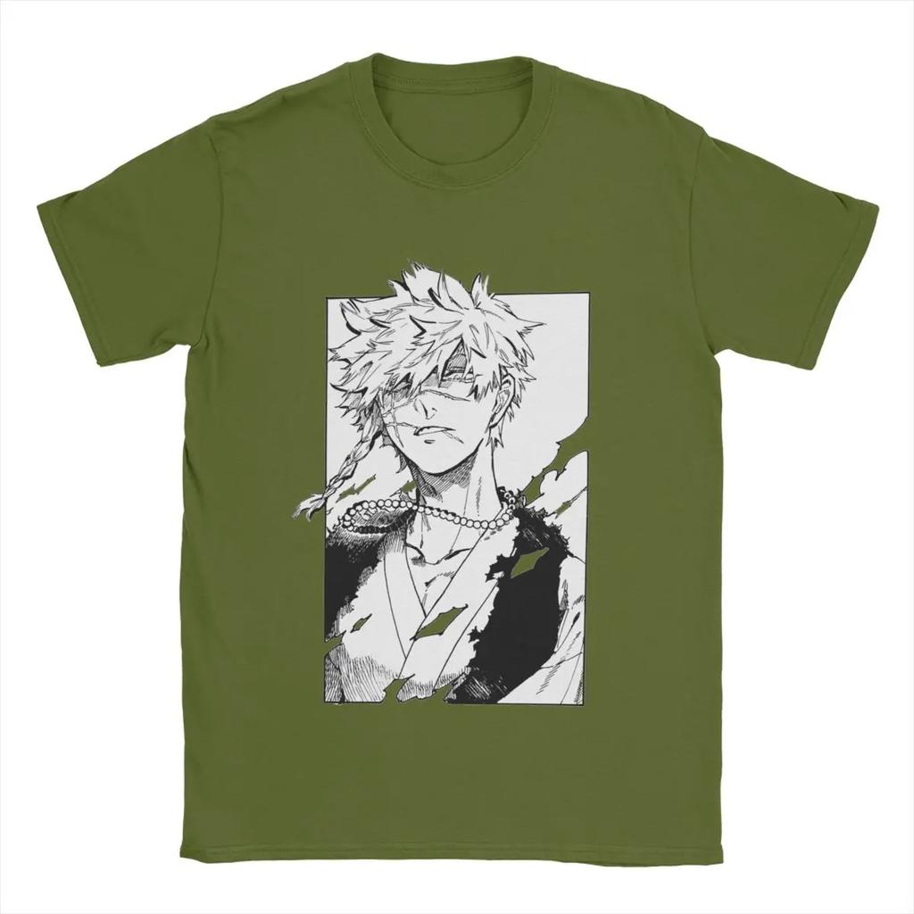 POMEL Men T Shirts Funny Tee Shirt Short Sleeve Round Collar T-Shirt Pure Cotton Summer Tops