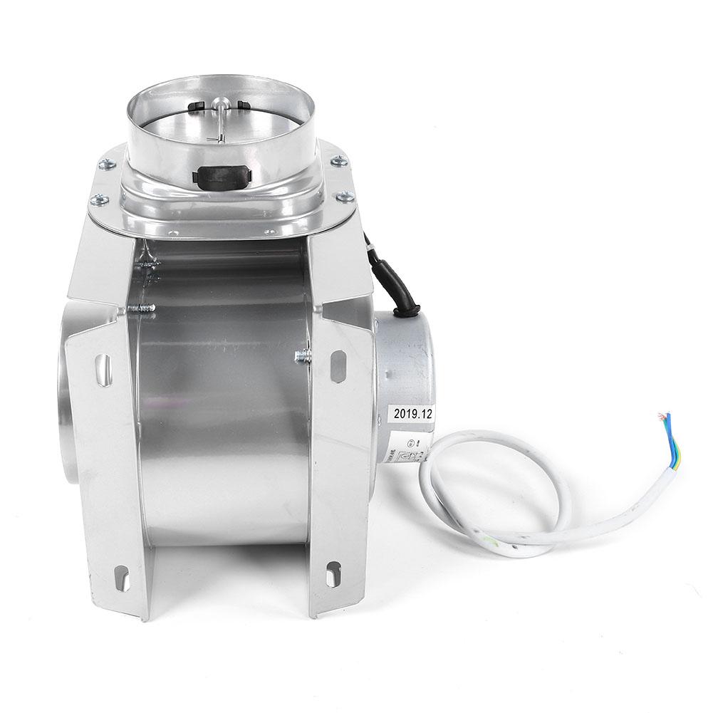 250m H Air Volume 4in Duct Pipe Exhaust Fan Concealed Silent Ventilating Fan for Hotel 220V