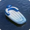 Indigo Wave Mattress with Backrest 191x107 cm Bestway 43533