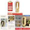 Elegant Water Crystal Night Light With Touch Control For Bedroom And Living Room Decor