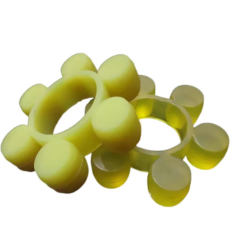 Polyurethane Plum Blossom Elastic Block