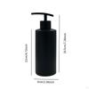 Bathroom Soap Dispenser Pump Bottle for Lotion Simple Design 400ml