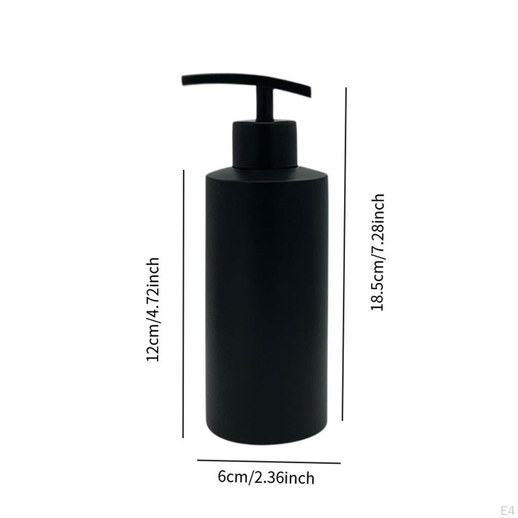 Bathroom Soap Dispenser Pump Bottle for Lotion Simple Design 400ml