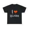I Love Halloween Graphic Tee Shirt, S-5XL