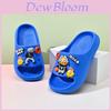 Cartoon Children's Slippers Soft Sole Non-slip Summer Indoor Outdoor Footwear For Boys