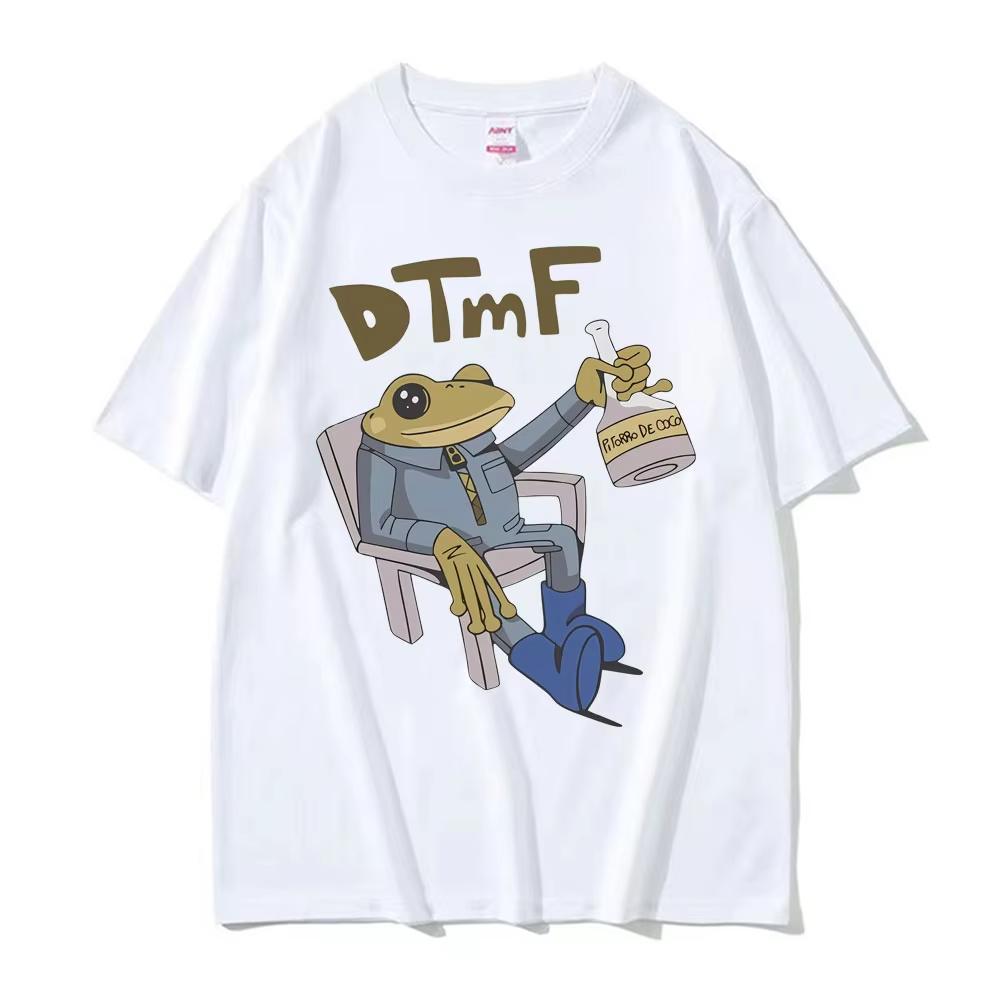 Rapper Bad Bunny DTMF Hätte mehr Fotos machen sollen 2025 Album T-Shirt Herren Damen Sommer Mode T-Shirts Retro Cartoon Popmusik T-Shirt