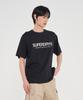 Syupeodeulai Core Logo T-Shirt Black Sduiscq65Blk