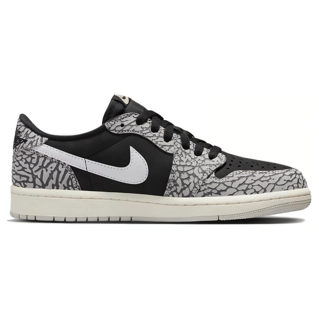 Jordan 1 Retro Low OG Black Cement GS CZ0858-001