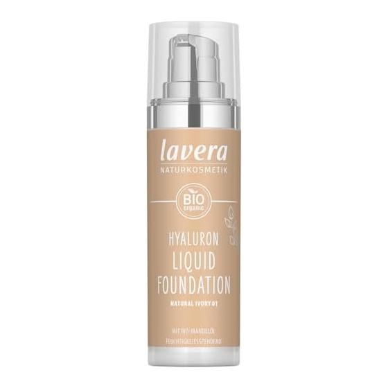 Lavera H Liquid Foundation 01 Натуральная слоновая кость 30 мл