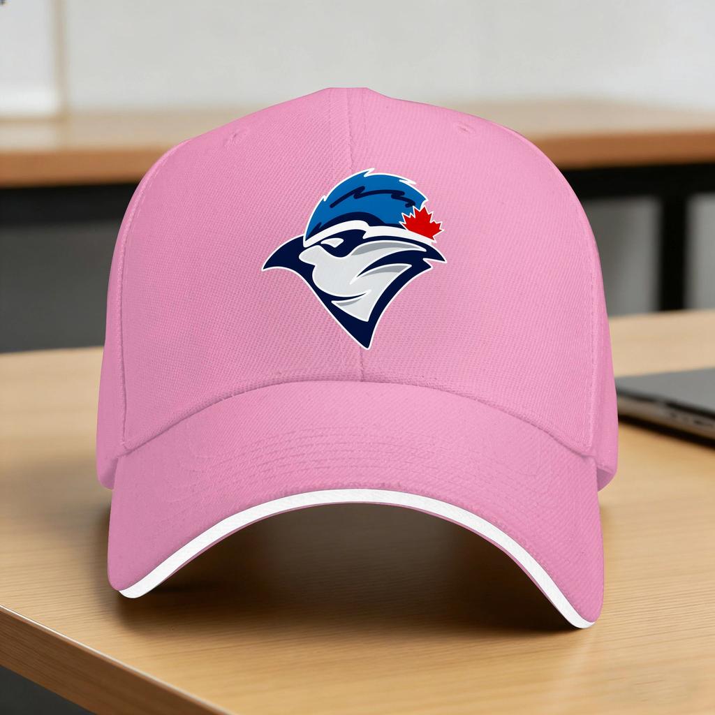 BlueJaysBird Wing Casual Baseball Cap Outdoor Gym Hip Hop Hats Spring Dropshipping UnisexTeens Design Baseball Caps