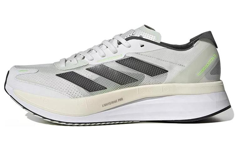 Adidas Adizero Boston 11 Crystal White Night Metallic 40