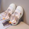 Girls' sports shoes, new summer model, single mesh breathable children's casual sandals for older kids and toddlers Children's single