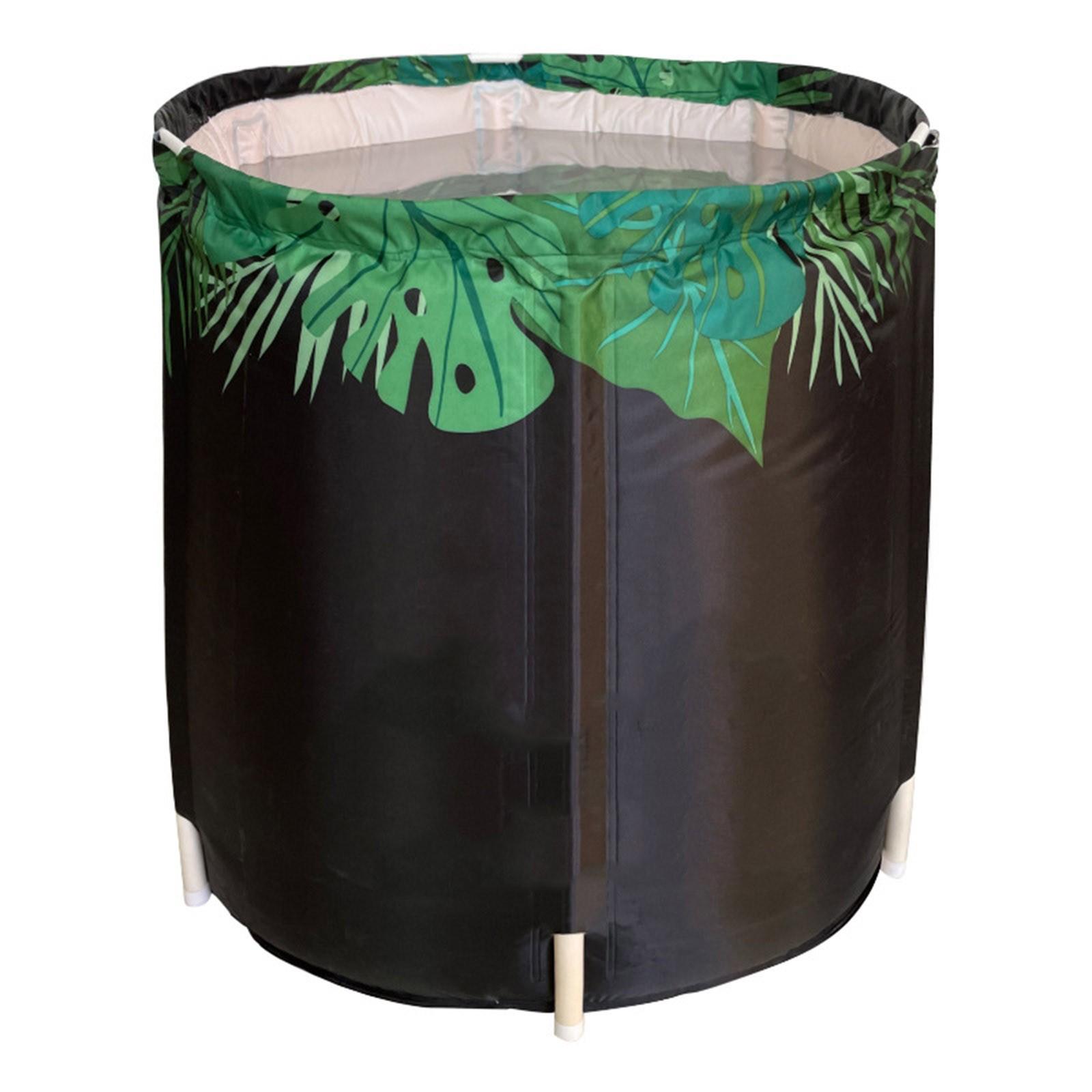 

Складная ванна, не требует установки, круглая детская бытовая ванна, складная ванна One Size