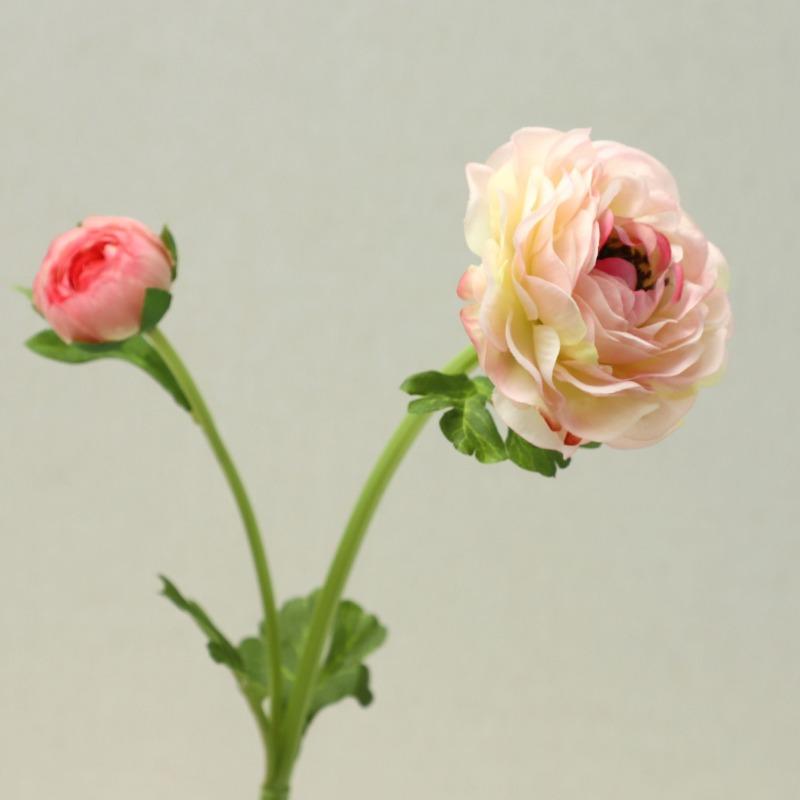 Lotus and Peony Artificial Flower Arrangements Flower Vases Living Room Decoration Artificial Flowers