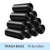Portable Car Trash Can Hanging Folding Automotive Garbage Storage Box For KIA Ceed Sportage Cerato Soul Sorento K2 K5 Rio