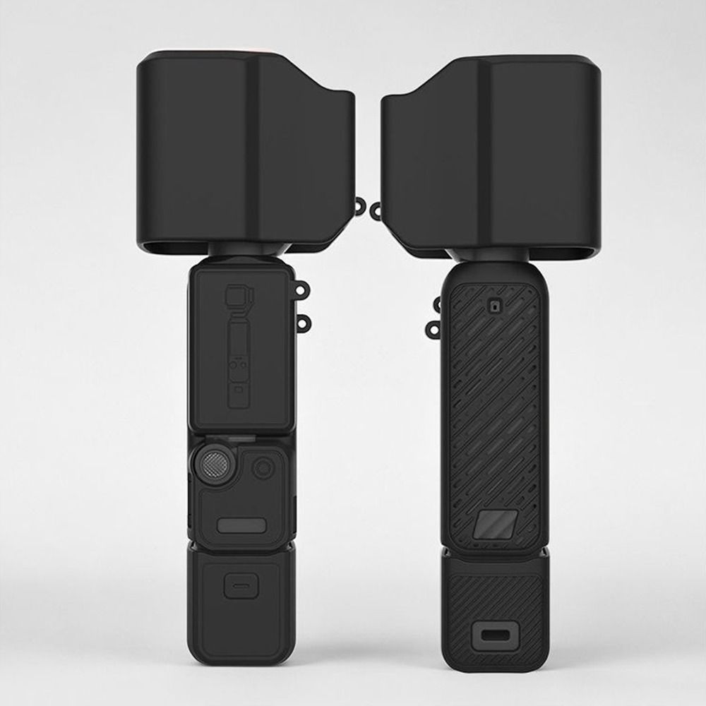 Dustproof Gimbal Camera Protective Case Silicone Screen Protector for DJI Osmo Pocket 4P