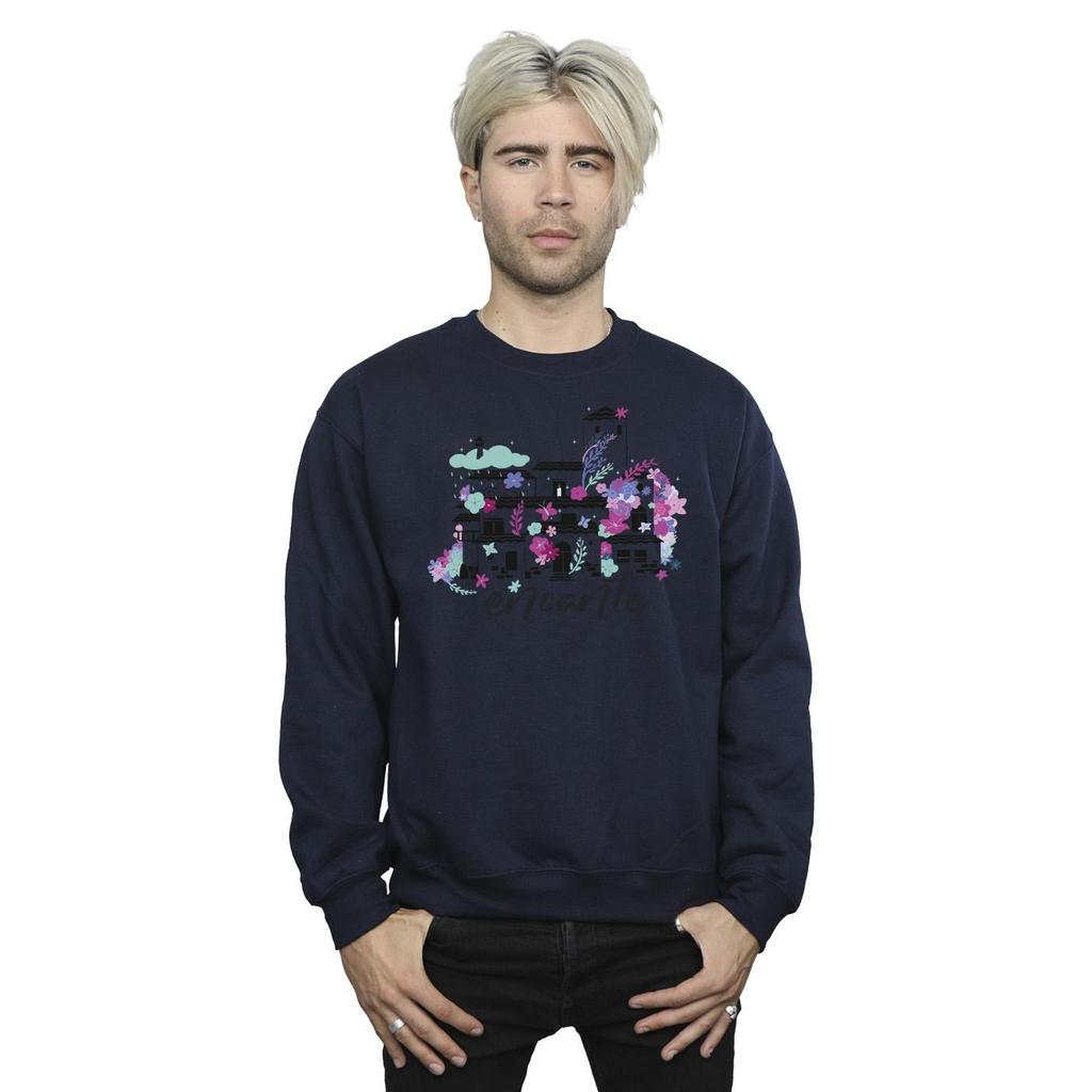 Disney Mens Encanto Casita Sweatshirt