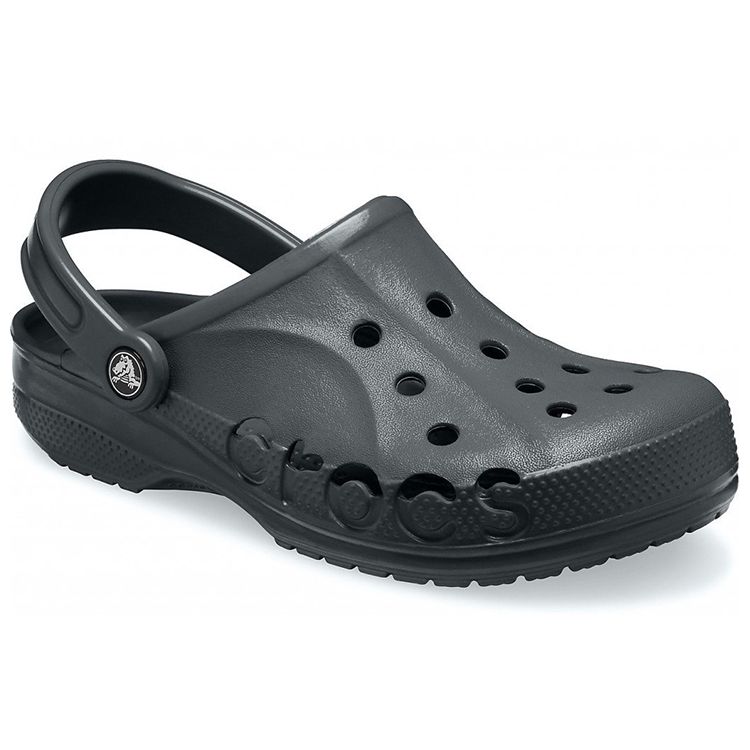 Crocs Baya Clog Outdoor Hole Sports Beach Sandals Unisex Sandals Graphite 10126-014