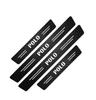 New 2026 Carbon Fiber Car Doorsill Sticker Protective Film for Volkswagen VW Polo Door Threshold Pedal Scuff Plate Decals Accessories zs0