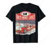 Word Rally Car WRC At the Rally Monte Carlo T-Shirt Vintage Leisure Men Tee Daily Soft Unisex Clothing