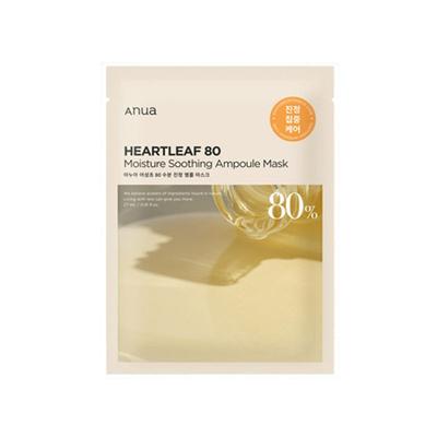 Heartleaf 80 Moisture Soothing Ampoule Mask (1ea)