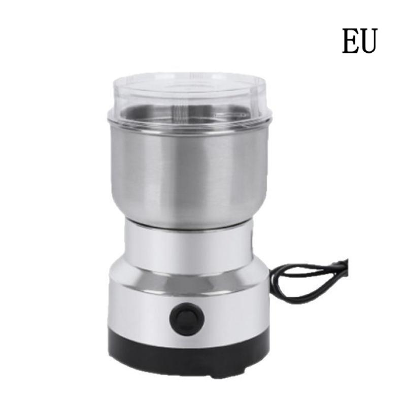 

Многофункциональный электрический инструмент для помола кофейных зерен, мельница из нержавеющей стали для семян, специй, трав, орехов, кофемолка