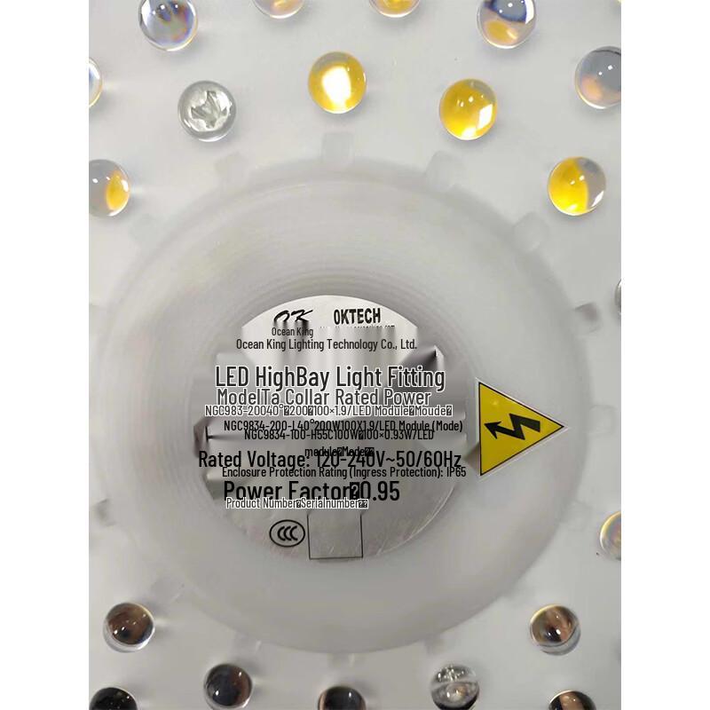 Ocean King LED High Bay Light (Standard)