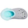 Crocs Classic Clog EVA Warm Plush Clogs Unisex clogs Gray Blue 206633-0IG
