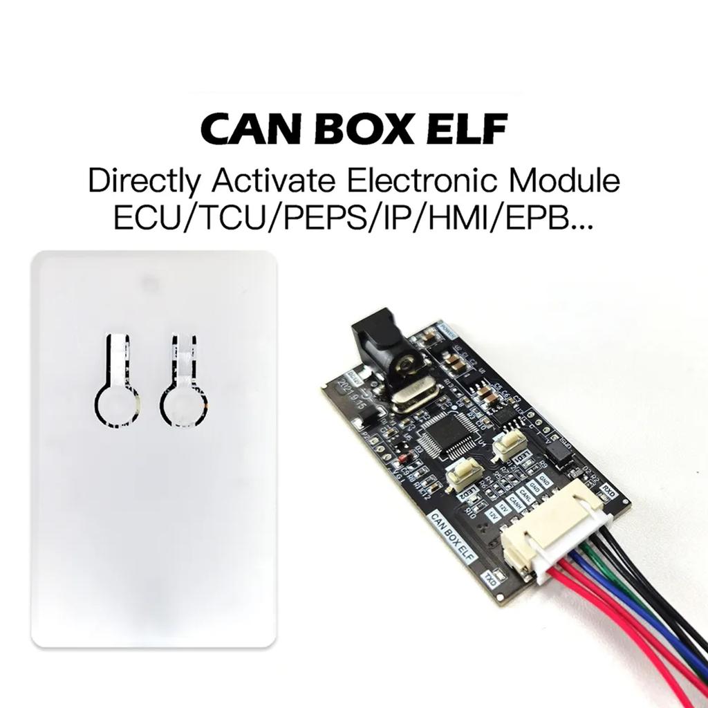 Portatif Otomotiv Arıza Tespit Aleti Veri Kaydetme Analiz Etme Alıcı-Verici Araba CAN BUS Modülü TCU PEPS EPB için Hızlı Etkinleştirme