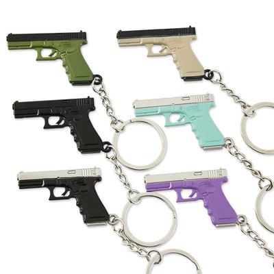 Mini P18C Anhänger Metallmodell Spielzeug Schlüsselanhänger Anhänger Geschenk