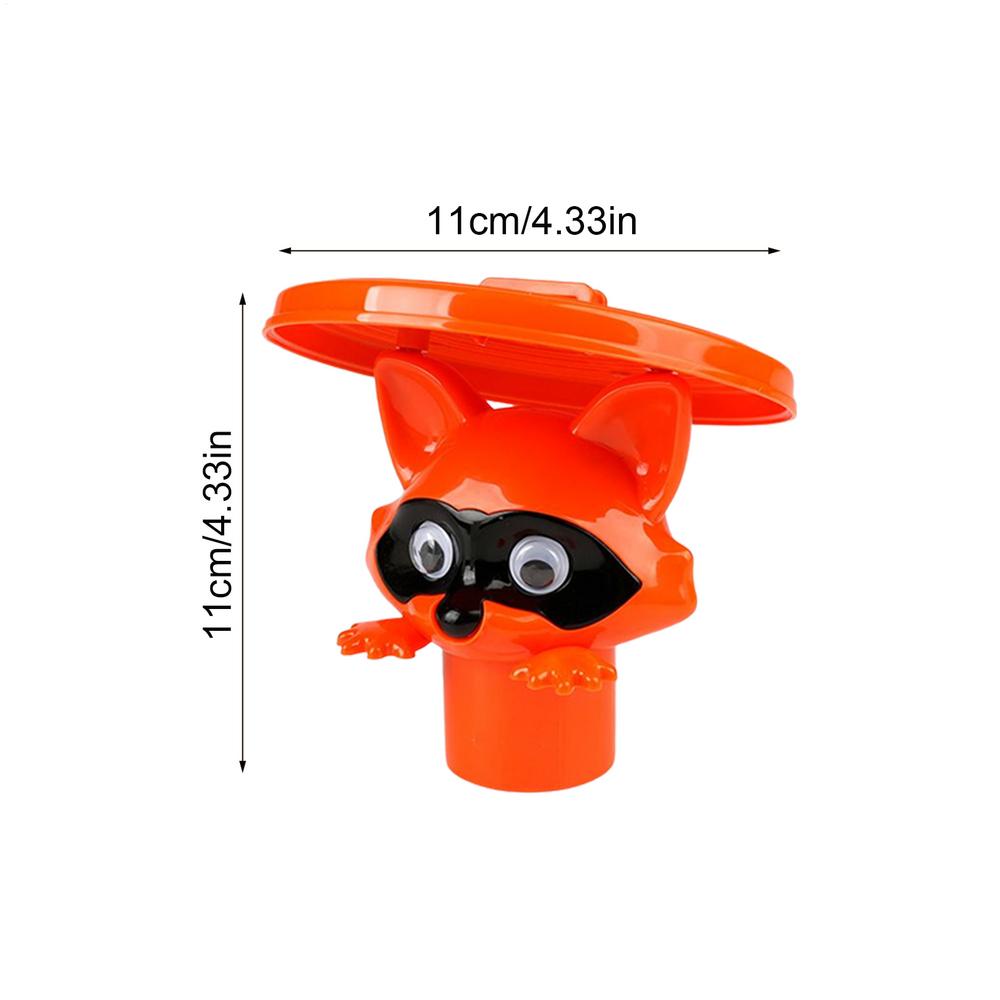 

Paper Towel Holder Raccoon Bathroom Toilet Paper Holder Non-Slip Organizer for Vanity Countertop Farmhouse Powder Room Hotel оранжевый