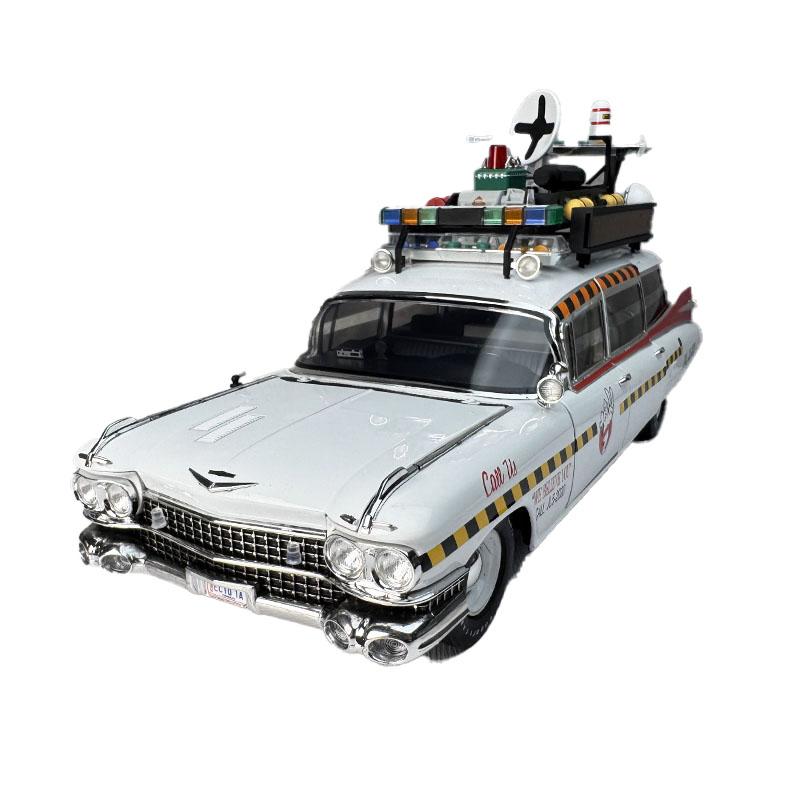 1: 18 Ghostbusters ECTO-1 Ghost Car Fine Edition Car Model
