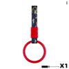 Car Hanging Decoration Heart Shape Auto Japanese Style Interior Pull ring Universal Charm Loop Automobile Accessories