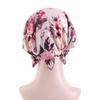 Square Shape Hijab Caps Adjustable Amoeba Turban Headscarf Hat New Chemo Cap  Hip Pop