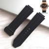 Silikon-Uhrenarmband für HUBLOT Hengbao HB Yubo classic fusion big bang Wasserdichtes Gummi-Uhrenarmband konvekt Mund 26 * 19mm