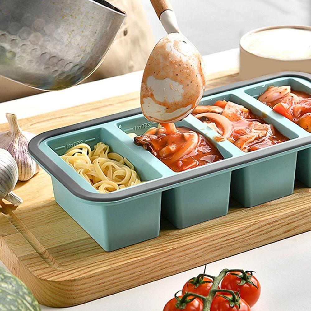 2/3/4 New Lunchbox Compartmentalized Wheat Straw Picnic Storage Boxs Portable Durable Lunch Box For Kids Adult Lunch Container