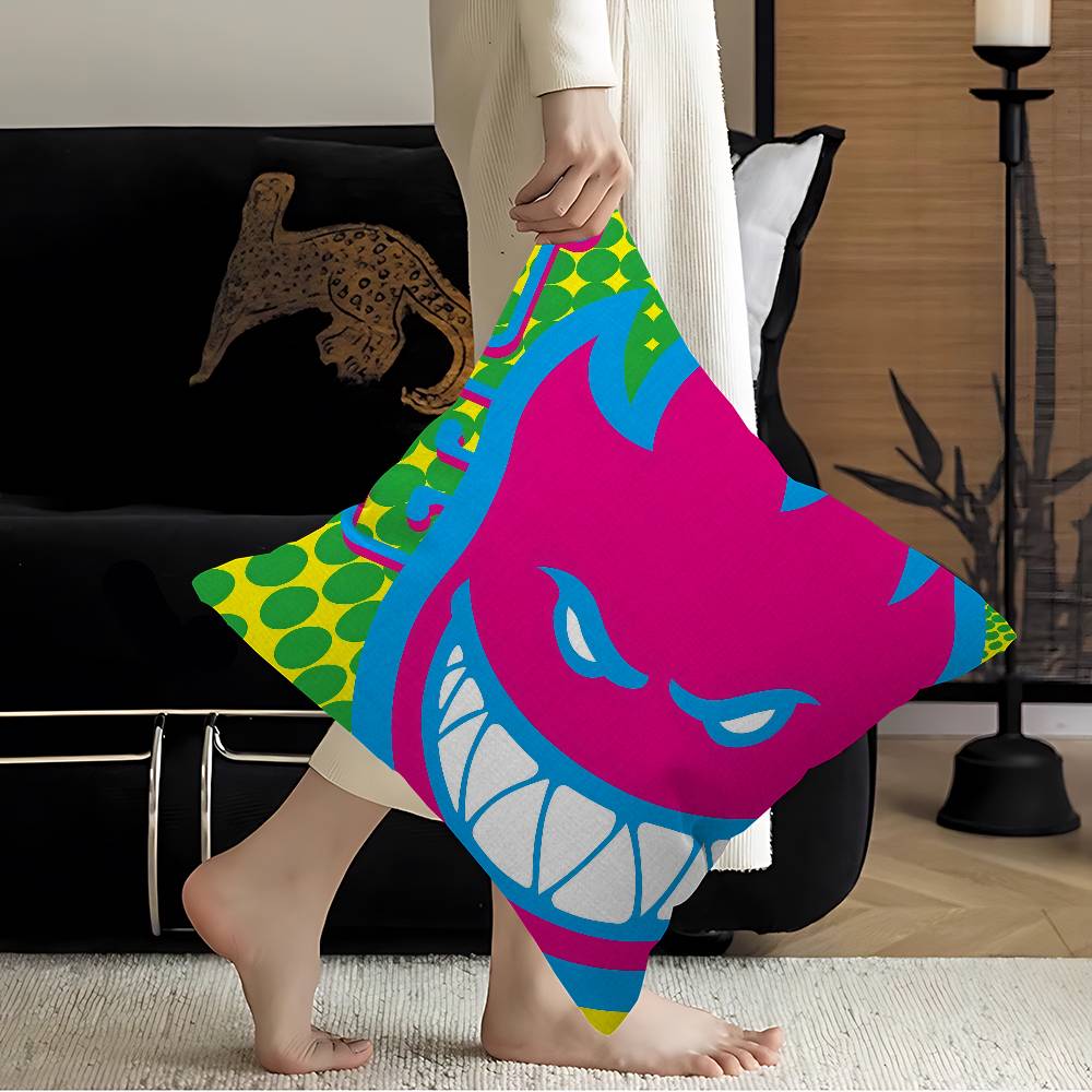 S-Spitfires 45*45Cm Cushion Cover Pillow Cover Decor Pillowcase Home Pillowcase For Couch Pillow