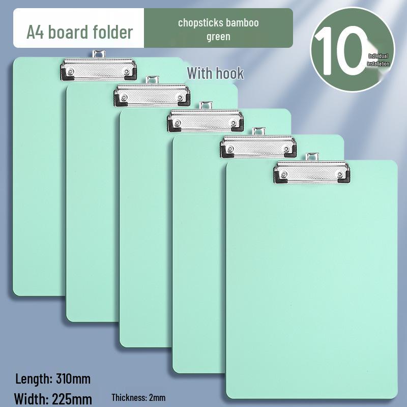 A4 Clipboard Writing Pad Folder - Ideal for Students & Exams