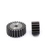 M2 45# Steel Cylindrical Gear 10T/11T/12T/13T/14T/15T/16T/17T/18T/19T/20T/21T/22T/23T/24T/25T Metal Pinion  Chain Pitch 6.28mm